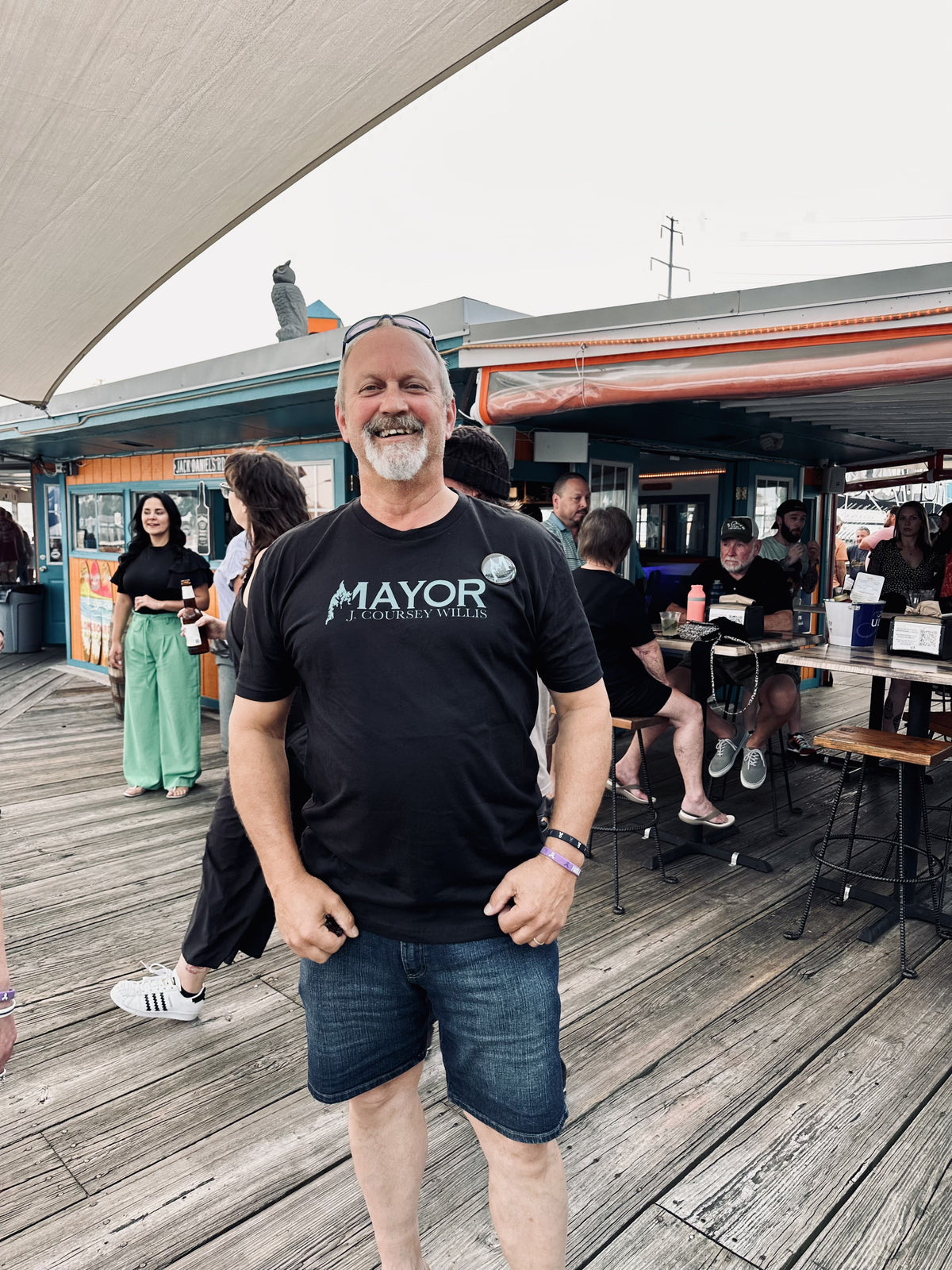 Kent Island Mayor Shirt
