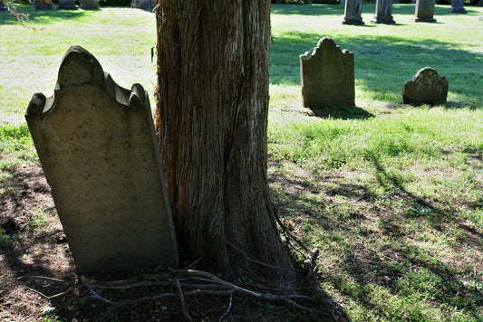 Sippin’ In A Cemetery · Forgotten Ground — Equinox Edition · 9.22.26