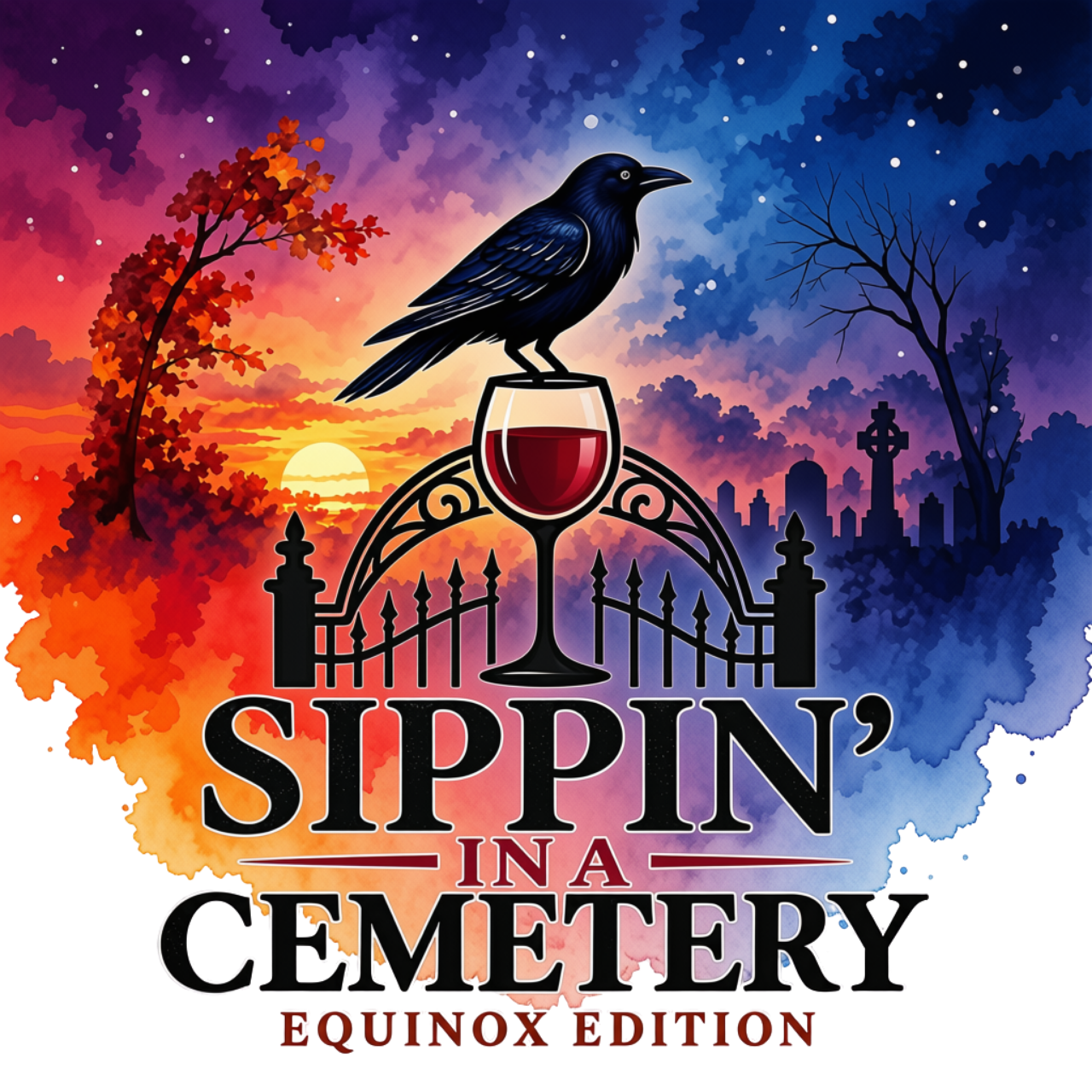Sippin’ In A Cemetery · Forgotten Ground — Equinox Edition · 9.22.26