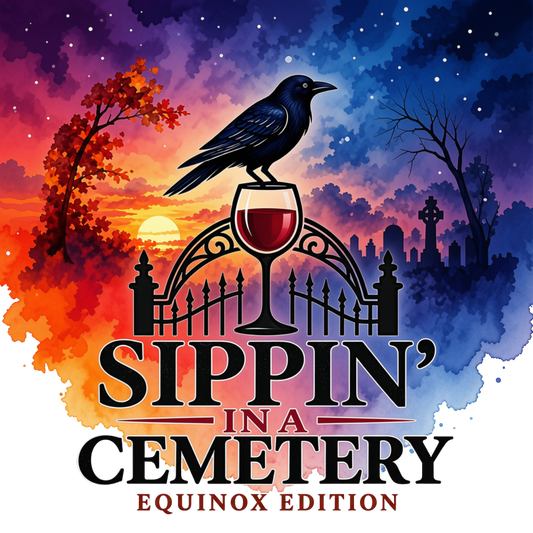 Sippin’ In A Cemetery · Forgotten Ground — Equinox Edition · 9.22.26